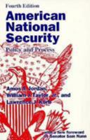 American National Security: Policy and Process 080184570X Book Cover