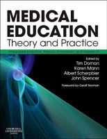 Medical Education: Theory and Practice 070203522X Book Cover