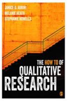 The How to of Qualitative Research 1446267091 Book Cover