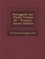 Wanderjahre in Italien. 1179629973 Book Cover