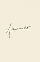 Auschwitz 1906120188 Book Cover