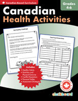 Canadian Health Activities Grades 4-6 0978223446 Book Cover
