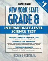 Barron's New York State Grade 8 Intermediate Level Science Test 0764134337 Book Cover