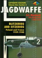Jagdwaffe: Blitzkrieg & Sitzkrieg: Poland & France 1939-1940 -Volume One Section 3 (Luftwaffe Colours) 0952686775 Book Cover