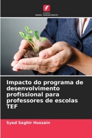 Impacto do programa de desenvolvimento profissional para professores de escolas TEF 6206093204 Book Cover