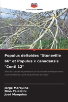 Populus deltoides "Stoneville 66" et Populus x canadensis "Conti 12" (French Edition) 6206916383 Book Cover