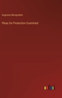 Pleas for Protection Examined 124004528X Book Cover