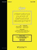Dyadic and Group Perspectives on Close Relationships (International Journal of Behavioral Development) 1841699918 Book Cover