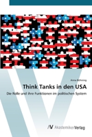 Think Tanks in den USA 3639404718 Book Cover