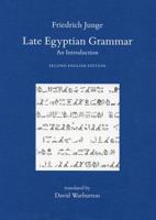 Late Egyptian Grammar: An Introduction (Griffith Institute Publications) 0900416858 Book Cover