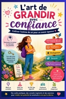 L'art de grandir avec confiance: Cultiver l'estime de soi pour un avenir épanoui | Surmonter les doutes et embrasser son potentiel | Les clés pour avancer avec assurance et sérénité (French Edition) B0F13VR23F Book Cover