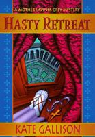 Hasty Retreat (Mother Lavinia Grey Mysteries) 0440224101 Book Cover
