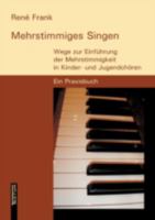 Mehrstimmiges Singen 3828888844 Book Cover