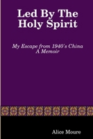 Led by the Holy Spirit 1365569233 Book Cover