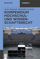 Kompendium Hochschul- Und Wissenschaftsrecht 3110738023 Book Cover