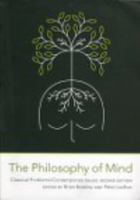 The Philosophy of Mind, 2nd Edition: Classical Problems/Contemporary Issues (Bradford Books) 0262521679 Book Cover
