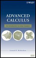 Advanced Calculus: An Introduction to Linear Analysis 0470232889 Book Cover