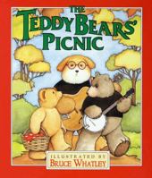 The Teddy Bears' Picnic Board Book 006027302X Book Cover