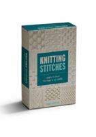 Knitting Stitches: Learn to knit texture in 52 cards 1446314308 Book Cover