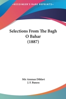 Selections From The Bagh O Bahar 1166983064 Book Cover