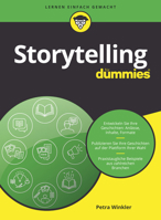 Storytelling fur Dummies (German Edition) 3527714936 Book Cover