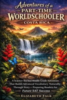Adventures of a Part-Time Worldschooler-Costa Rica: A Science-Backed Middle Grade Adventure That Builds Advanced Vocabulary Naturally Through Story Preparing Readers for Future SAT Success B0GQXDJZVS Book Cover