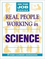 Real People Working in Science 0844247200 Book Cover