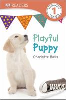 DK Readers L1: Playful Puppy 1465419993 Book Cover