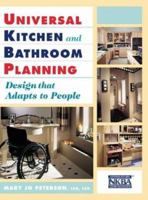 Accessible Kitchens and Bathrooms by Design: Universal Design Principles in Practice 0070499802 Book Cover