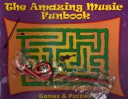 Amazing Music Funbook Plus Novelty Pencl (Wipe Clean Board) 1847727166 Book Cover