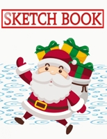 Sketchbook Christmas Gift Bringer: Sketch Book Notebook With Blank Pages Sheet Blank Notebook Cover Style Notebook Multicolor Notebook | This - ... 11 Inches 110 Page Free Prints Special Gifts. 1672420822 Book Cover