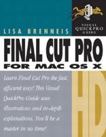 Final Cut Pro HD for Mac OS X: Visual QuickPro Guide 0321269187 Book Cover