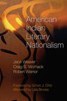American Indian Literary Nationalism 0826340733 Book Cover