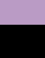 Lilac Purple and Black Composition Notebook: College Ruled (7.44 X 9.69) Classic Trendy Color Block Book 1725738880 Book Cover