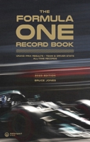 The Formula One Record Book 2023: Grand Prix Results, Stats & Records 1802790896 Book Cover