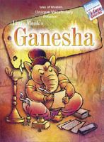 Little Monk's Ganesha [With Stickers] 8183280625 Book Cover