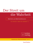 Der Streit Um Die Wahrheit: Wahrheit Und Wahrheitstheorien 3110330067 Book Cover