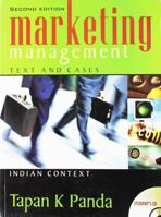 Marketing Management 8174465480 Book Cover