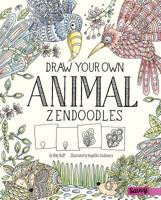 Draw Your Own Animal Zendoodles (Savvy: Draw Your Own Zendoodles) 1515748405 Book Cover