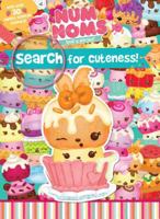 Num Noms Search for Cuteness!: With Over 30 Sweet Scented Stickers! 1474886515 Book Cover