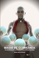 Magia de Quimbanda, OS Segredos Da Afro-Brasileira Espiritualismo, Reino Sete Praias 1105788393 Book Cover