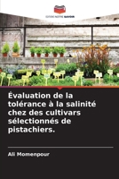 Évaluation de la tolérance à la salinité chez des cultivars sélectionnés de pistachiers. 620414507X Book Cover