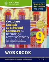 Complete English as a Second Language for Cambridge Secondary 1 Student Workbook 9 & CD 0198378173 Book Cover