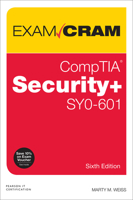 CompTIA Security+ SY0-601 Exam Cram 0136798675 Book Cover