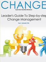 Organizational Change Workbook 0359758266 Book Cover