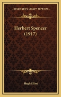 Herbert Spencer 1016471777 Book Cover