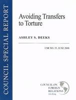 Avoiding transfers to torture 0876094175 Book Cover