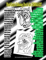 Bird Gods Coloring Book for DENMARK 20 DRAWINGS IN A BOOK HYBRID HUMANOIDS with Huge Nose Bird Beaks Easter Island Tangata Manu Norse Wayland the ... book by E.M. America 1724294334 Book Cover