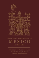 National Narratives in Mexico: A History 0806143185 Book Cover