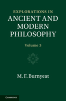 Explorations in Ancient and Modern Philosophy: Volume 3 1316517934 Book Cover